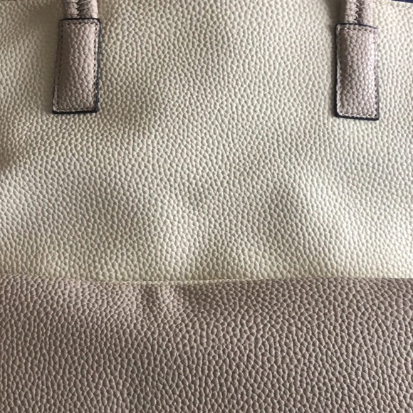 NWT Apt.9 cream/ sand coloured handbag - Picture 2 of 6